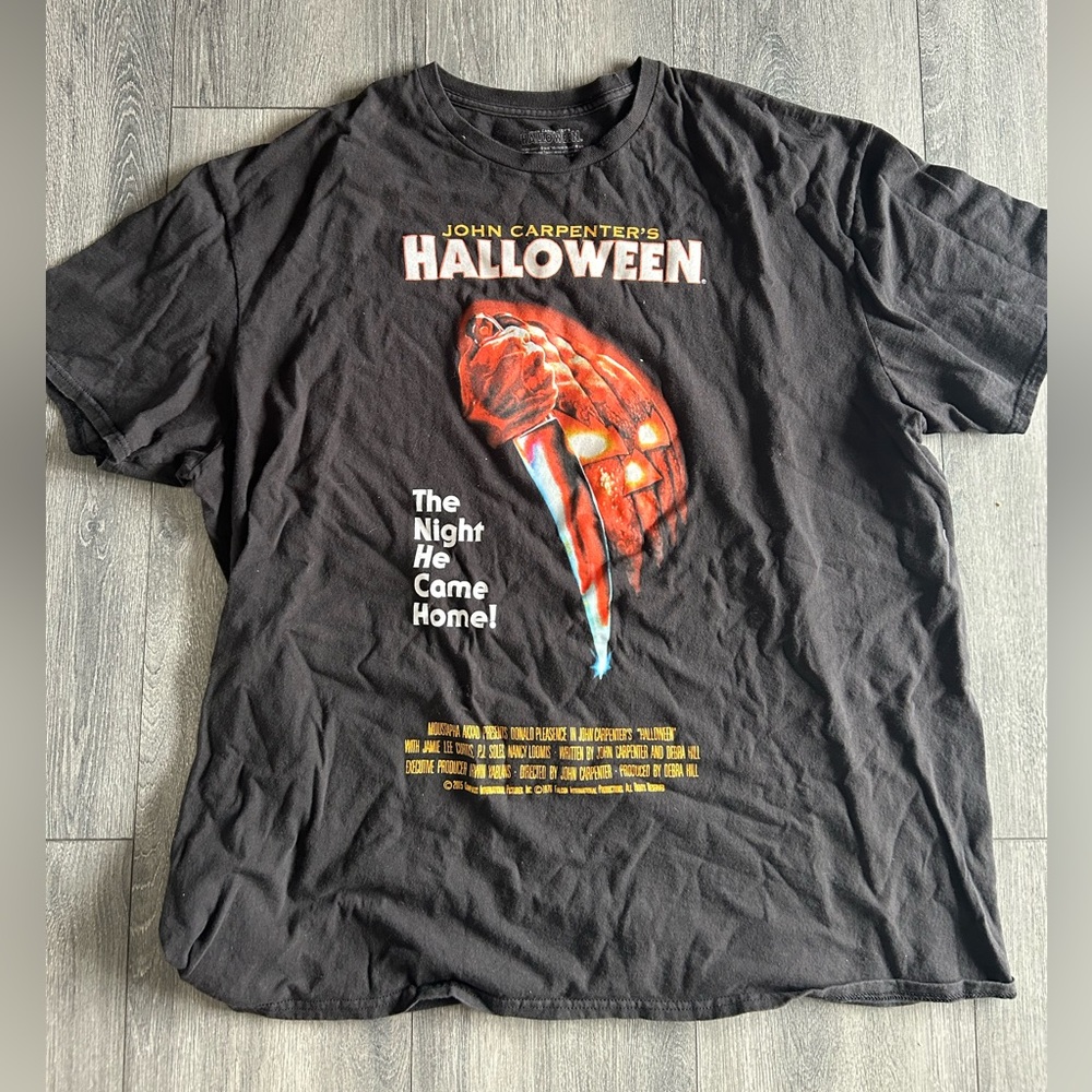Men’s 2XL Halloween Michael Myers T-shirt